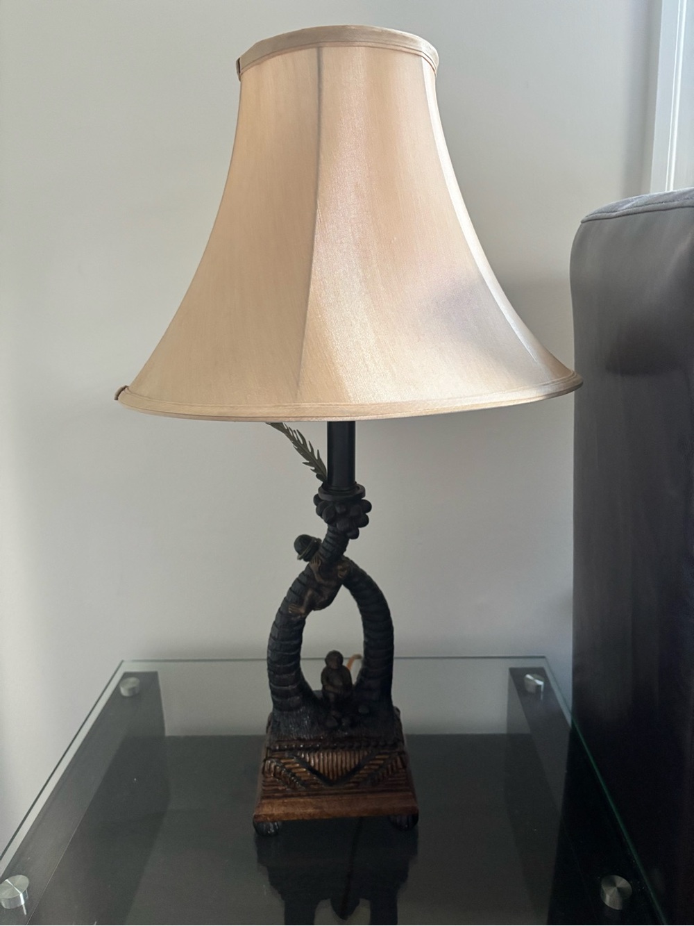 Vintage Monkey design Lamp
